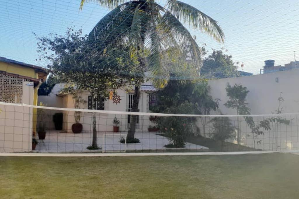 Casa Com Piscina E Mini Campo De Futebol Em Cabo Frio Villa Eksteriør bilde