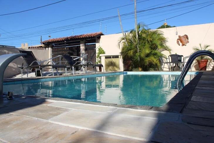 Casa Com Piscina E Mini Campo De Futebol Em Cabo Frio Villa Eksteriør bilde