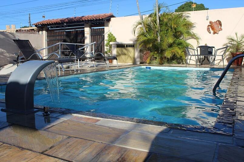 Casa Com Piscina E Mini Campo De Futebol Em Cabo Frio Villa Eksteriør bilde