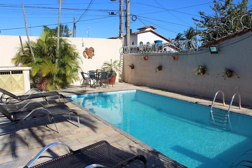 Casa Com Piscina E Mini Campo De Futebol Em Cabo Frio Villa Eksteriør bilde